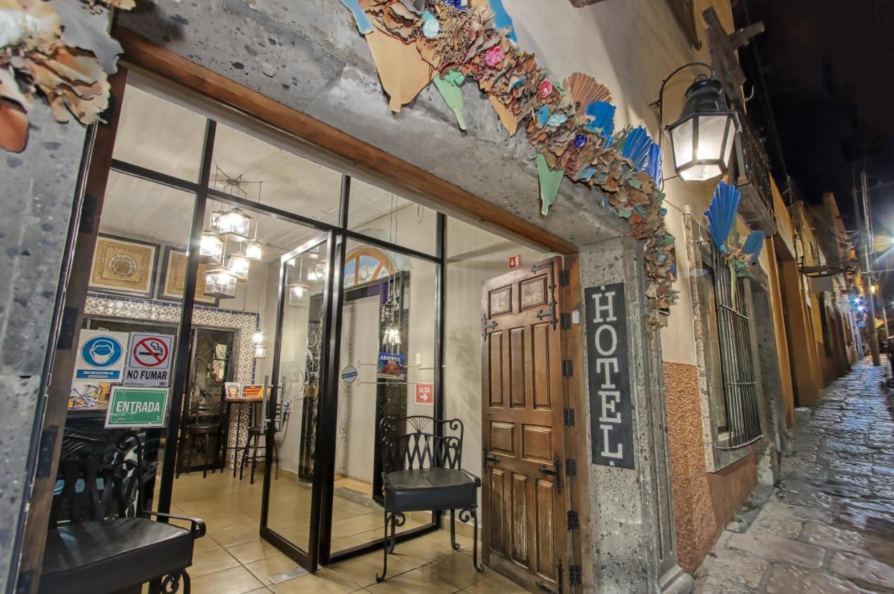 La Mexicana Hotel Boutique San Miguel de Allende Exterior foto