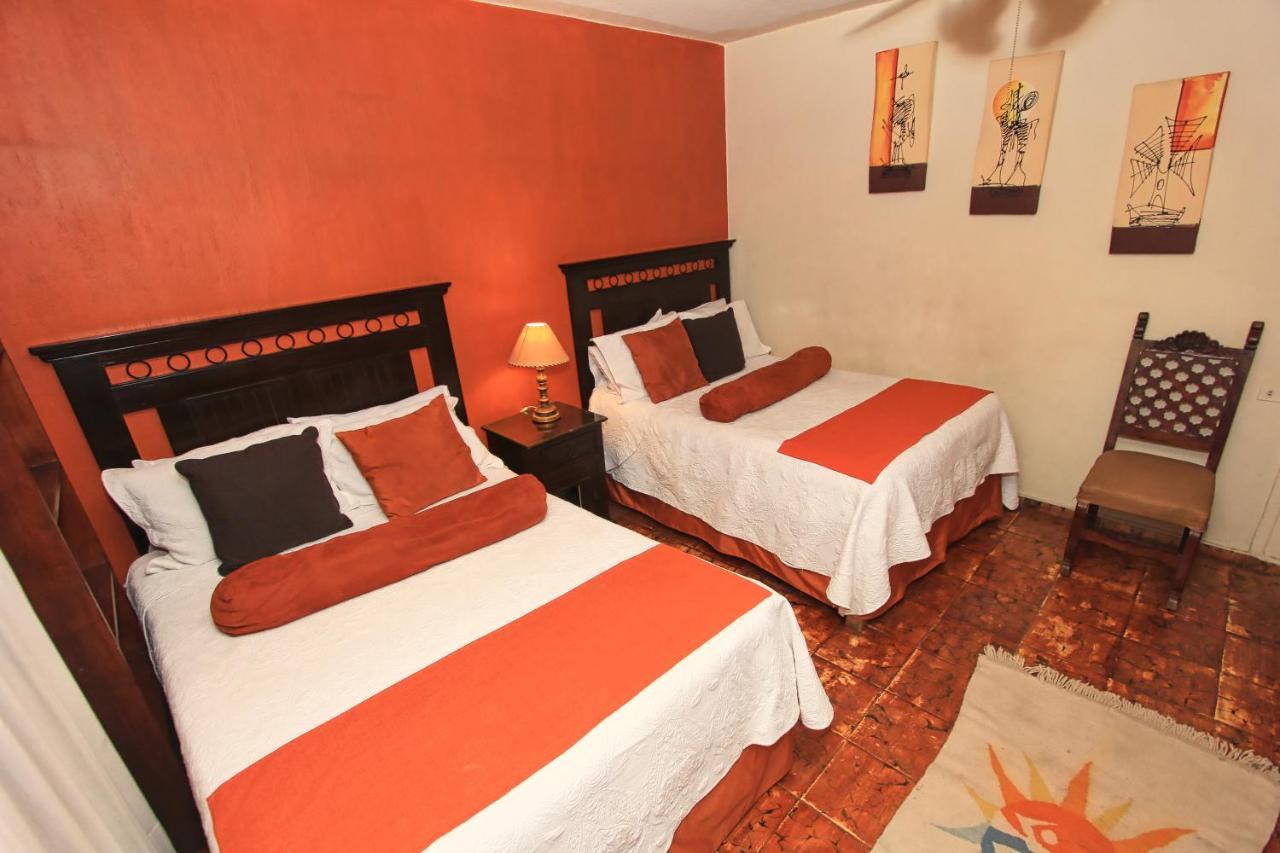 La Mexicana Hotel Boutique San Miguel de Allende Exterior foto